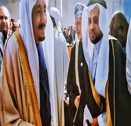 د. محمد مفرح مع الرؤساء والقادة